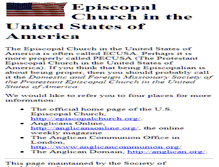 Tablet Screenshot of ecusa.org